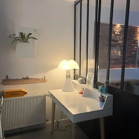 Maison Piscine Centre Ferienhaus